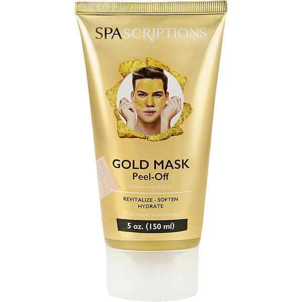 SPASCRIPTIONS Peel-Off Gold Mask 150ml