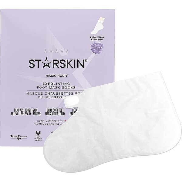 Starskin Magic Hour Exfoliating Foot Mask Socks 50g