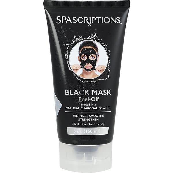 SPASCRIPTIONS Peel-Off Black Mask 150ml