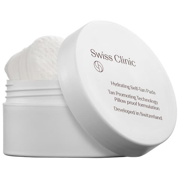 Swiss Clinic Hydrating Self-Tan Pads
