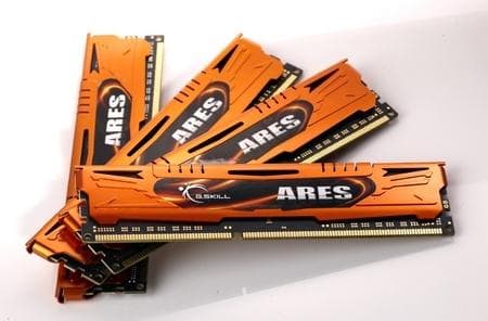 G.Skill Ares Red DDR3 1600MHz 4x8GB (F3-1600C10Q-32GAO)
