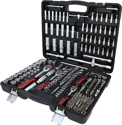 KS Tools Hylsnyckelsats 917,0255; 255 st.