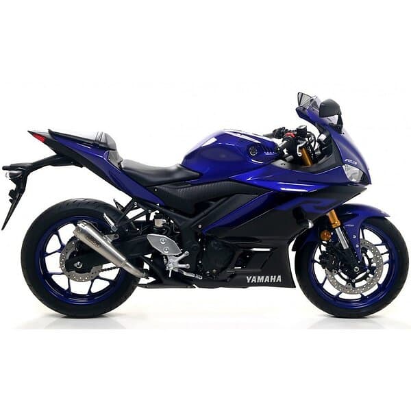 Arrow Full Line System Competition Yamaha Yzf R3 300 ´18-20 Silver