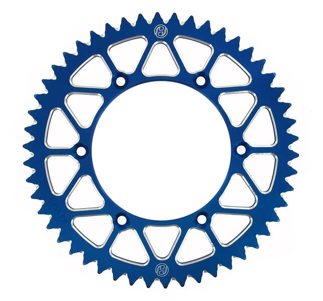 Holeshot 224l-520-50bu 520 Chain Aluminium Rear Sprocket Silver 50t