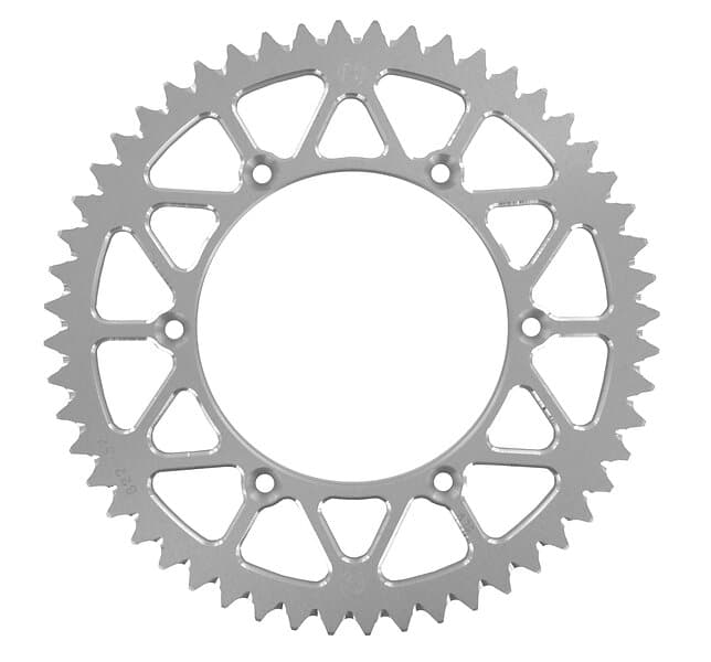 Holeshot 408l-420-47 420 Chain Aluminium Rear Sprocket Silver 47t