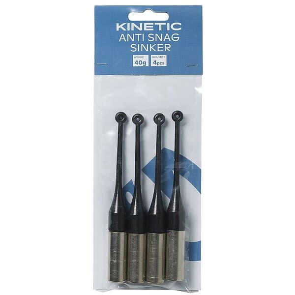 Kinetic Anti Snag Sinker 50g Iron (4-pack)