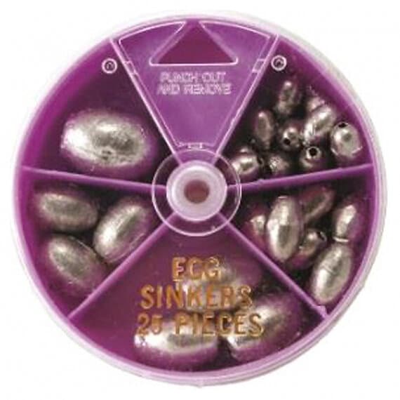 iFish Es-25 Egg Sinkers, 25st
