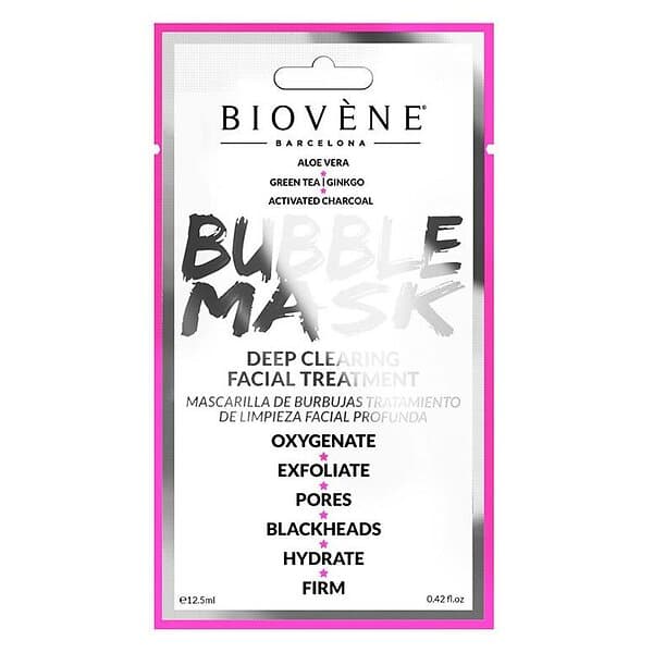 Biovene Bubble Mask Deep Clearing Facial Treatment 12,5ml