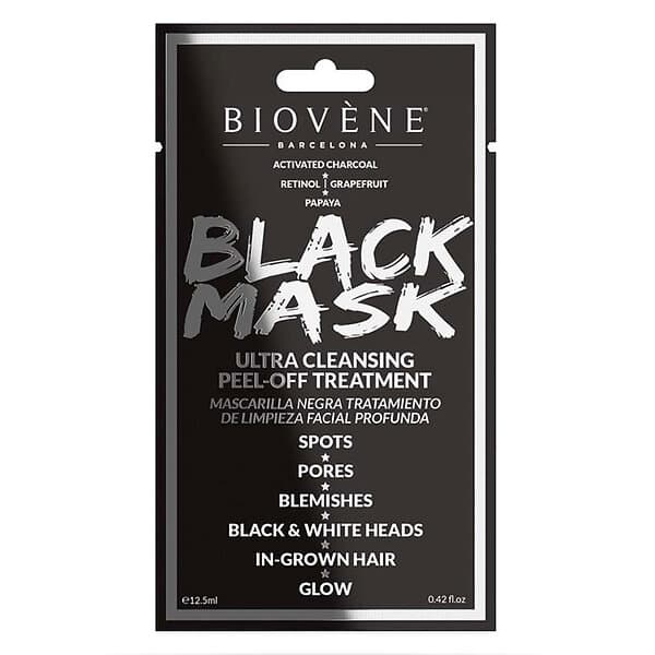 Biovene Black Mask Ultra Cleansing Peel-Off Treatment 12,5ml