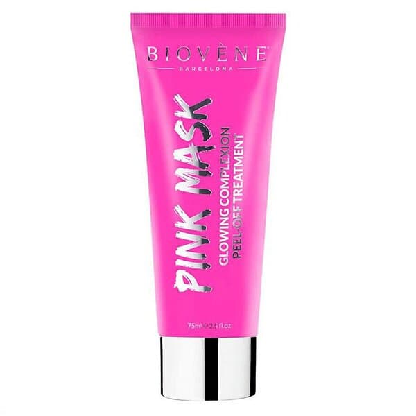 Biovene Pink Mask Glowing Complexion Peel-Off Treatment 75ml
