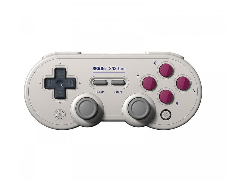 8Bitdo SN30 Pro Bluetooth Gamepad Hall Effect Edition (Andorid/PC/MAC/Switch)