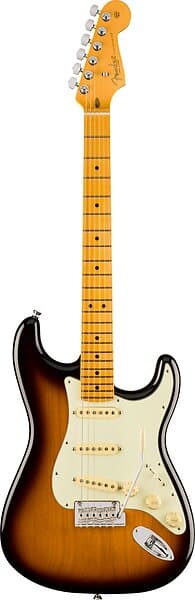 Fender American Professional II Stratocaster, Anniversary 2-color Sunburst