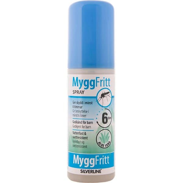 Silverline Myggmedel MyggFritt Spray 100 ml