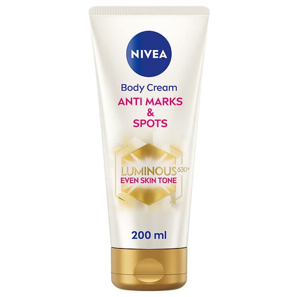 Nivea Luminous630 Body Cream Anti Marks & Spots 200ml