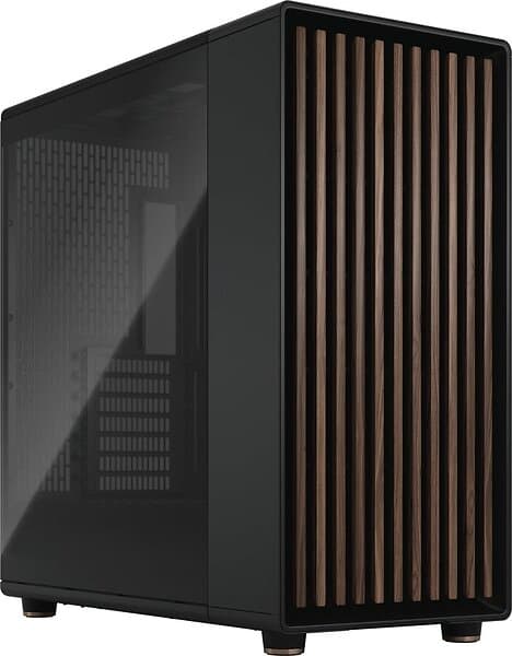 Fractal Design North XL TG (Svart/Transparent)