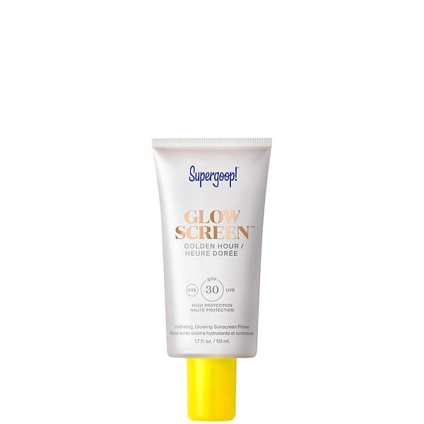 Supergoop! Glowscreen Sunscreen SPF 30 PA+++ with Hyaluronic Acid Niacinamide 50ml