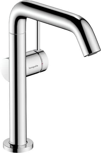 Hansgrohe Tecturis S 210 Fint tvättställsarmatur 154mm pip m/push-open, krom