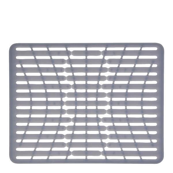 OXO Silikonmatta för diskho 41,5x32,5 cm Grå