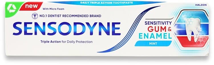 Sensodyne Sensitivity & Gum Enamel tandkräm 75ml