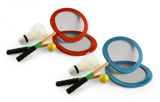 Happy Summer Jumbo Badmintonset