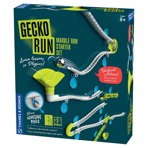 Kosmos Gecko Run Marble Run Starter Set