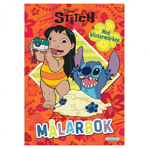 Kärnan Målarbok Stitch