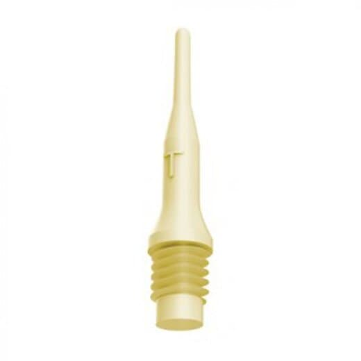 Bulls Bull's Tefo-X Tips 100-pack white