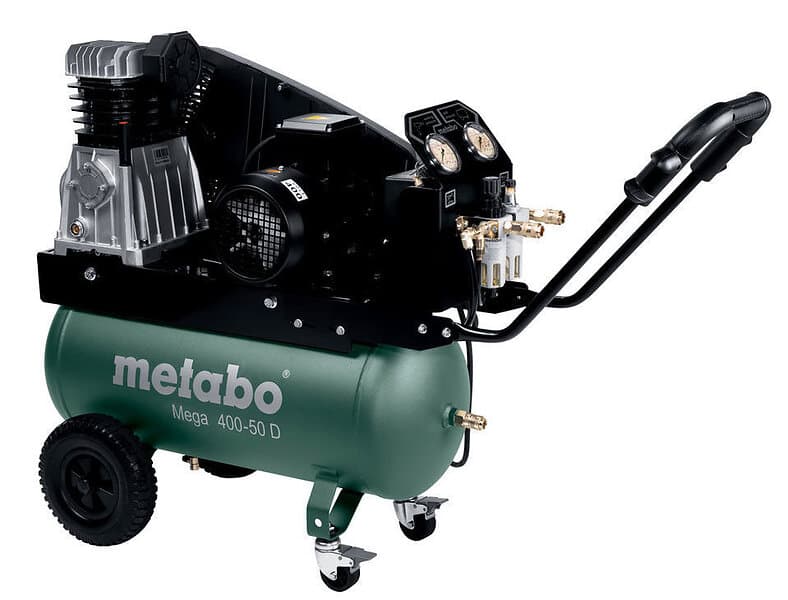 Metabo Mega 400-50 D Kompressor 10bar 2,2kW