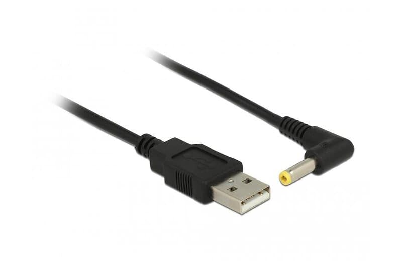 DeLock USB strömkabel USB till DC jackstik 4,0 x 1,7 mm 1,5 m