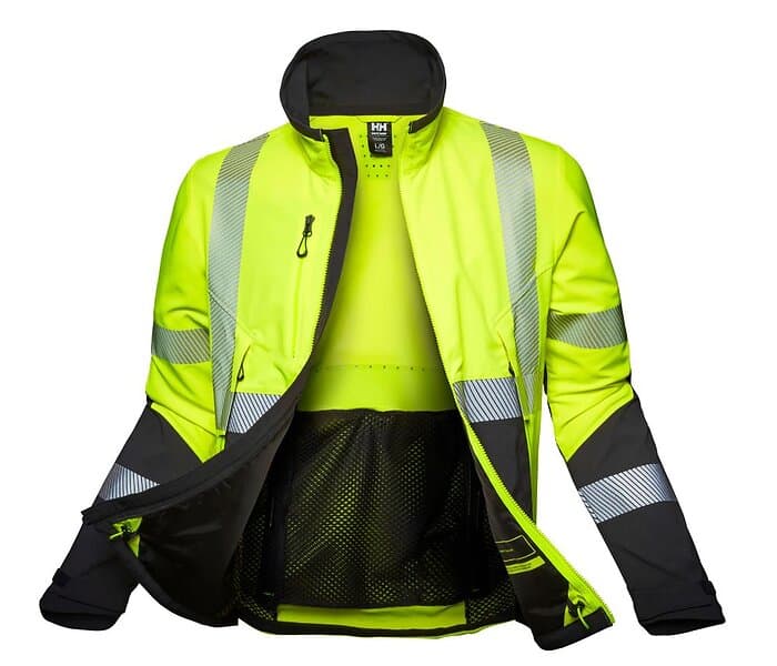 Helly Hansen HH ICU BRZ Arbeidsjakke HiVis kl.2 (Herr)