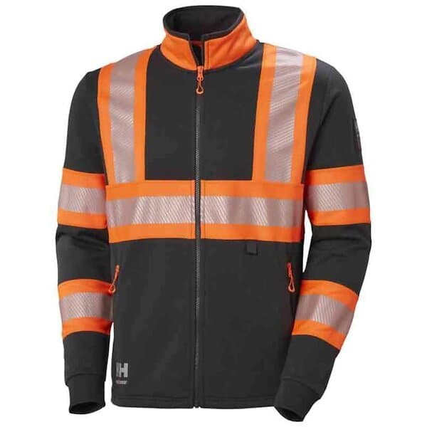 Helly Hansen HH ICU Collegejakke HiVis kl.1