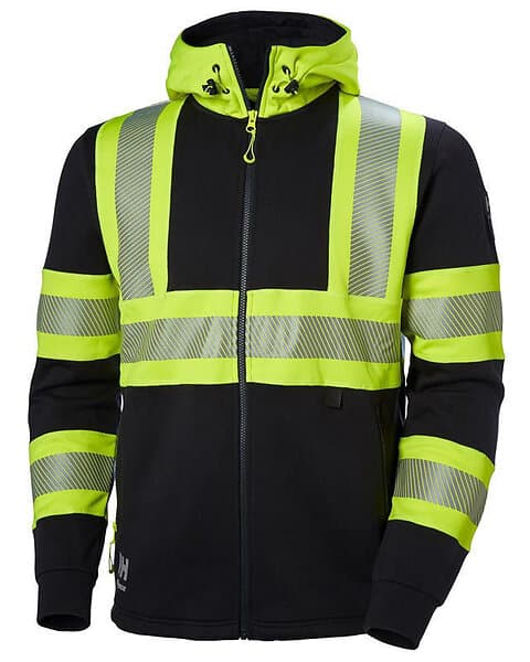 Helly Hansen HH ICU Hettejakke HiVis kl.1 (Unisex)