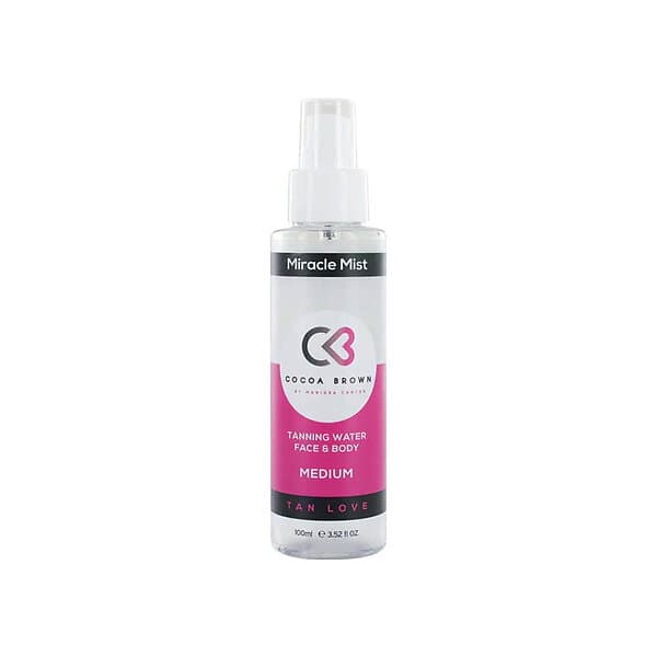 Cocoa Brown Miracle Mist Tanning Water Medium Face & Body 100ml