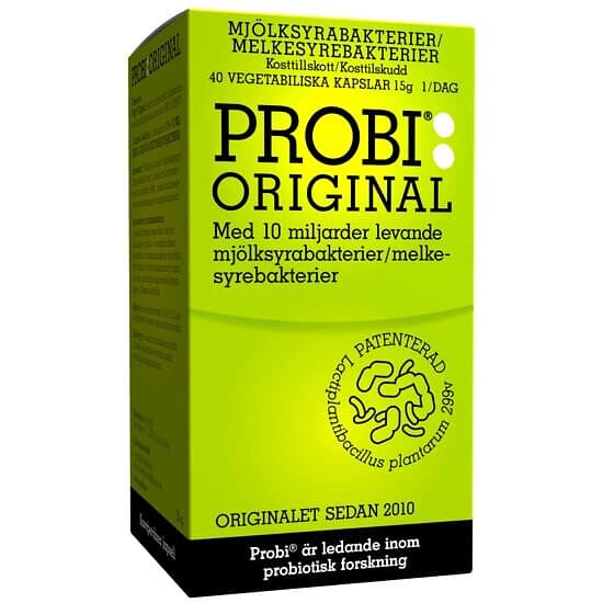 Probi Mjölksyrabakterier Original, 40 st