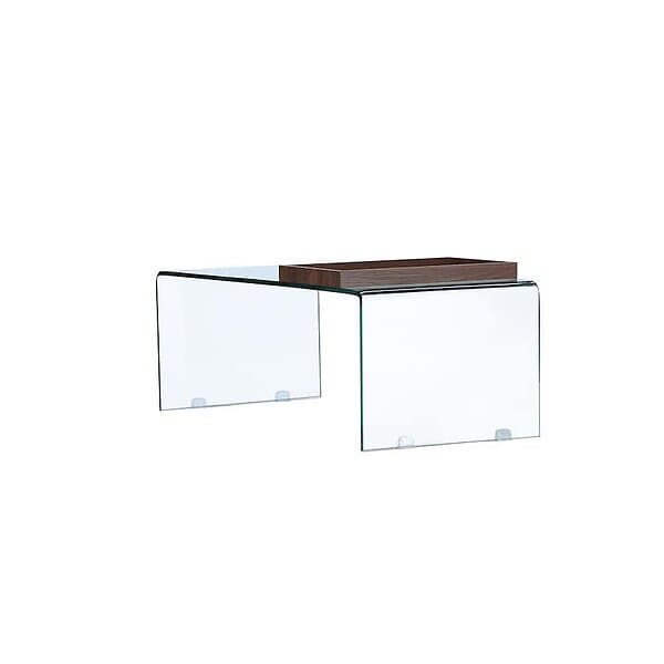 Venture Home Soffbord Telemark Sofa table Clear glass 20061-111