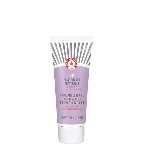 First Aid Beauty KP Bump Eraser Body Scrub 10% AHA 56,7g