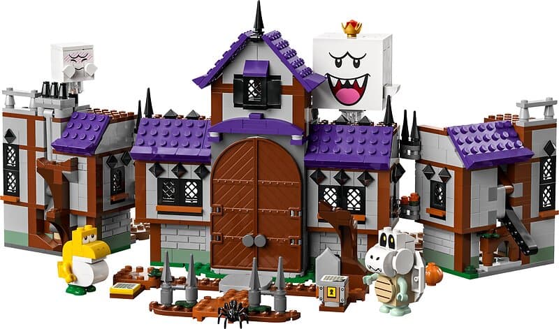 LEGO Super Mario 71436 King Boo’s Haunted Mansion Set