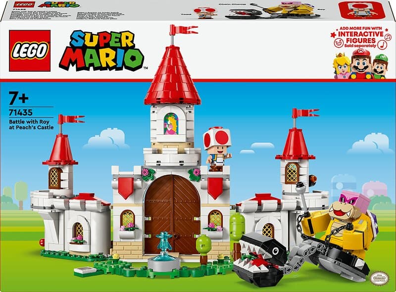 LEGO Super Mario 71435 Battle with Roy at Peach’s Castle