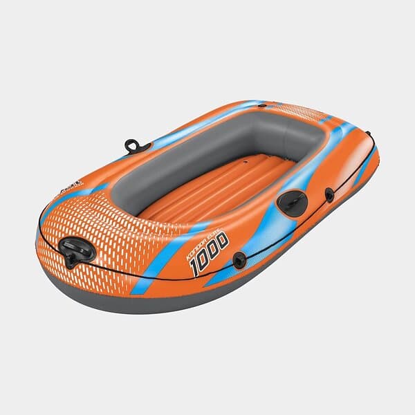 Bestway Kondor Elite 1000 Raft Inflatable Boat Orange 1 Place