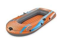 Bestway Kondor Elite 3000 Raft Inflatable Boat Orange 3 Places