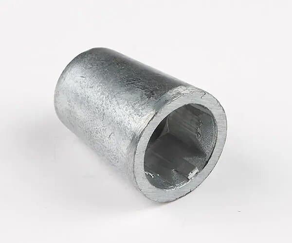 Plastimo Hexagonal Conic Anode Silver 22-25 mm