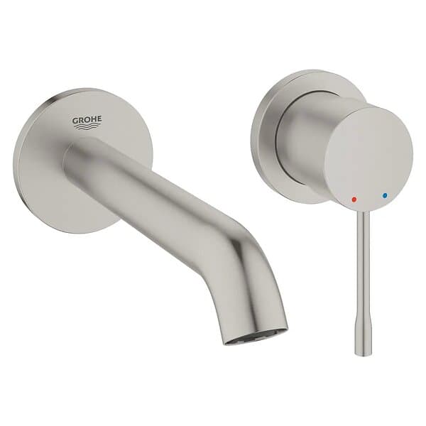 Grohe Essence 2-hulls servantbatteri Supersteel 19408DC1