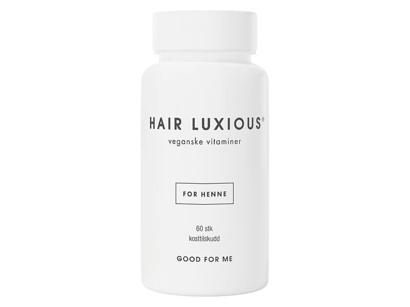 Good For Me Hair Luxious Henne Vegansk 60 tabletter
