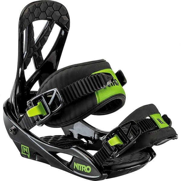 Nitro Rental Youth Youth Snowboard Bindings