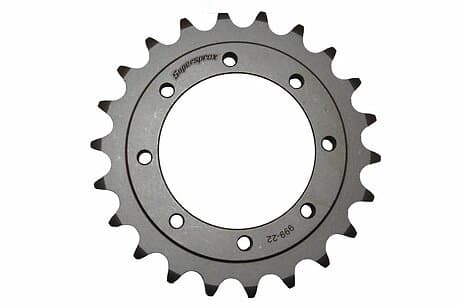 Supersprox Aprilia Gilera 525x22 Cst999x22 Front Sprocket Silver 22t