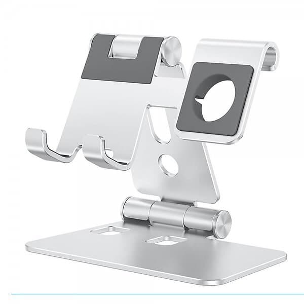 Desire2 Restore för Pro Laddningsställ Silver Apple Watch