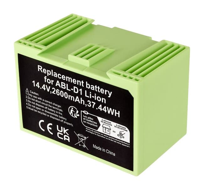 iRobot Batteri Roomba e5/i7-serien, 14,4 V/2600 mAh, Li-Ion