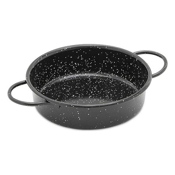 Vaello Servingsfat Med handtag Emaljerad metall (Ø 16 cm)