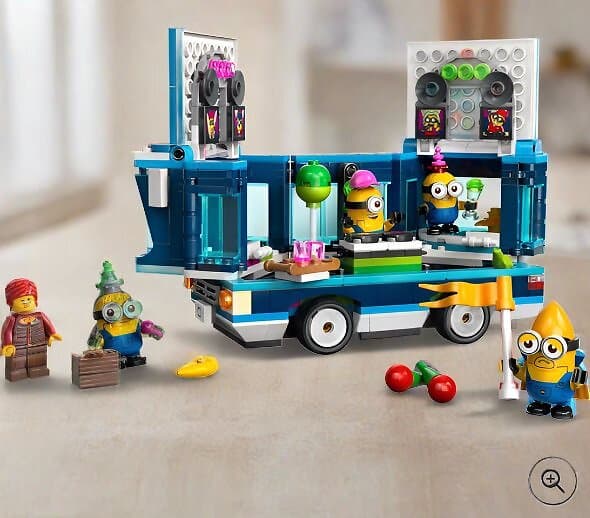 LEGO Minions 75581 Minions Party Bus