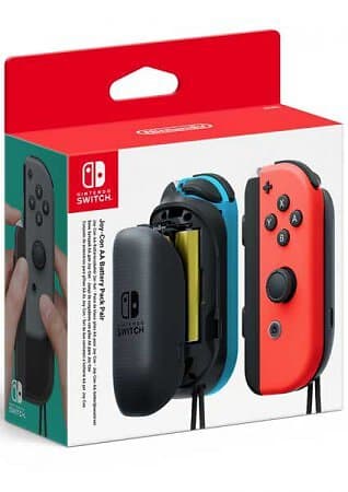 Nintendo Switch Joy-Con AA Battery Pack